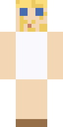 Anjinho skin de Minecraft