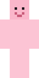Axolote skin de Minecraft