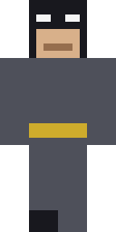 Batman skin de Minecraft