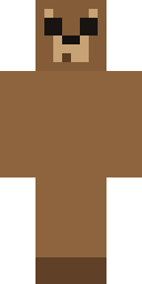 Urso Pardo skin de Minecraft