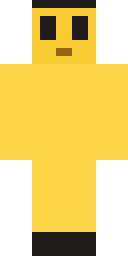 Abelha skin de Minecraft
