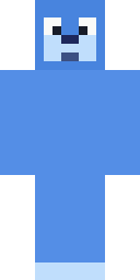 Bidu skin de Minecraft