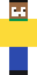 Cafu skin de Minecraft