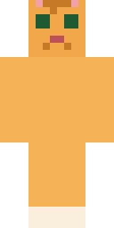 Gato Listrado skin de Minecraft