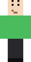 Cebolinha skin de Minecraft