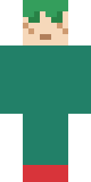Deku skin de Minecraft