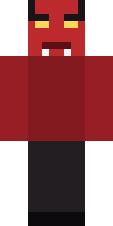 Demônio skin de Minecraft