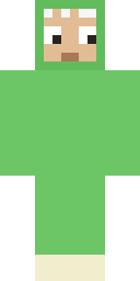 Fantasia de Dino skin de Minecraft