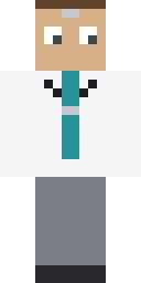 Médico skin de Minecraft
