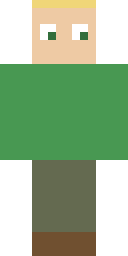 Elfo da Floresta skin de Minecraft