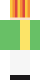 Emília skin de Minecraft