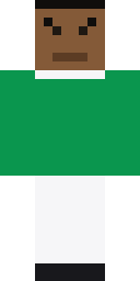 Endrick skin de Minecraft