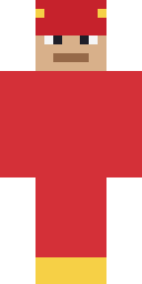 Flash skin de Minecraft