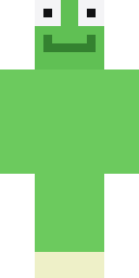 Sapo skin de Minecraft