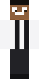 Garrincha skin de Minecraft