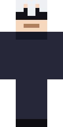Gojo Satoru skin de Minecraft