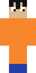 Goku skin de Minecraft