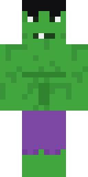 Hulk skin de Minecraft