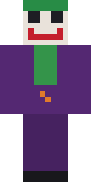 Coringa skin de Minecraft