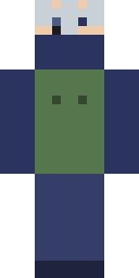 Kakashi skin de Minecraft