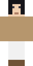 Mikasa skin de Minecraft