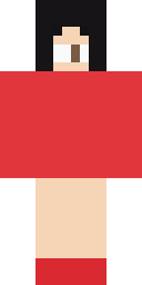 Mônica skin de Minecraft