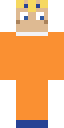 Naruto skin de Minecraft