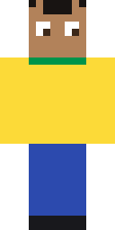 Neymar Jr skin de Minecraft