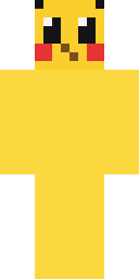 Pikachu skin de Minecraft