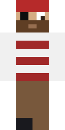 Sea Dog Pirate Minecraft skin