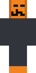 Cabeça de Abóbora skin de Minecraft