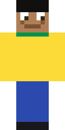 Rivaldo skin de Minecraft