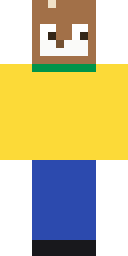 Roberto Carlos skin de Minecraft