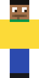 Romário skin de Minecraft