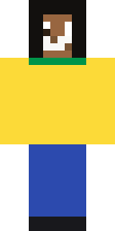 Ronaldinho skin de Minecraft