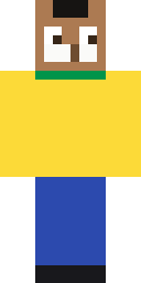 Ronaldo Fenômeno skin de Minecraft