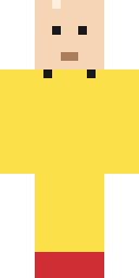 Saitama skin de Minecraft