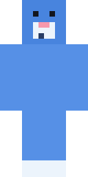 Sansão skin de Minecraft