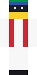 Ayrton Senna skin de Minecraft