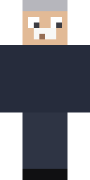 Silvio Santos skin de Minecraft