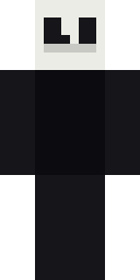 Esqueleto skin de Minecraft