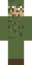 Soldado skin de Minecraft