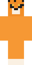 Tigre skin de Minecraft