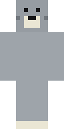 Totoro skin de Minecraft