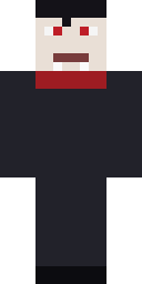 Vampiro skin de Minecraft