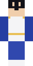 Vegeta skin de Minecraft