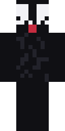 Venom skin de Minecraft