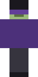 Bruxa skin de Minecraft