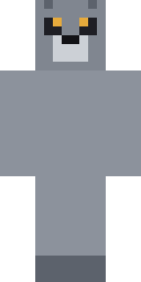Lobo skin de Minecraft