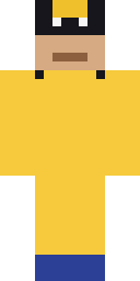 Wolverine skin de Minecraft